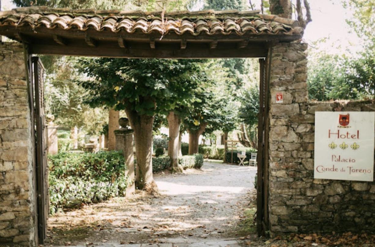 Palacio Conde Toreno Malleza Exterior foto